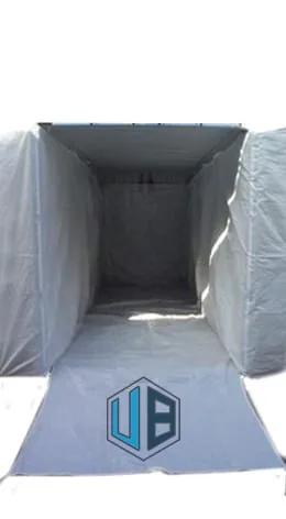 Container liner — insert for a 20-foot container